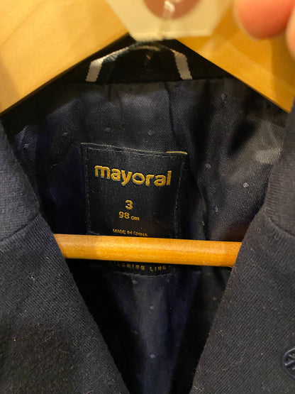 Consignment 0529-05 Mayoral boy's jacket sz 3