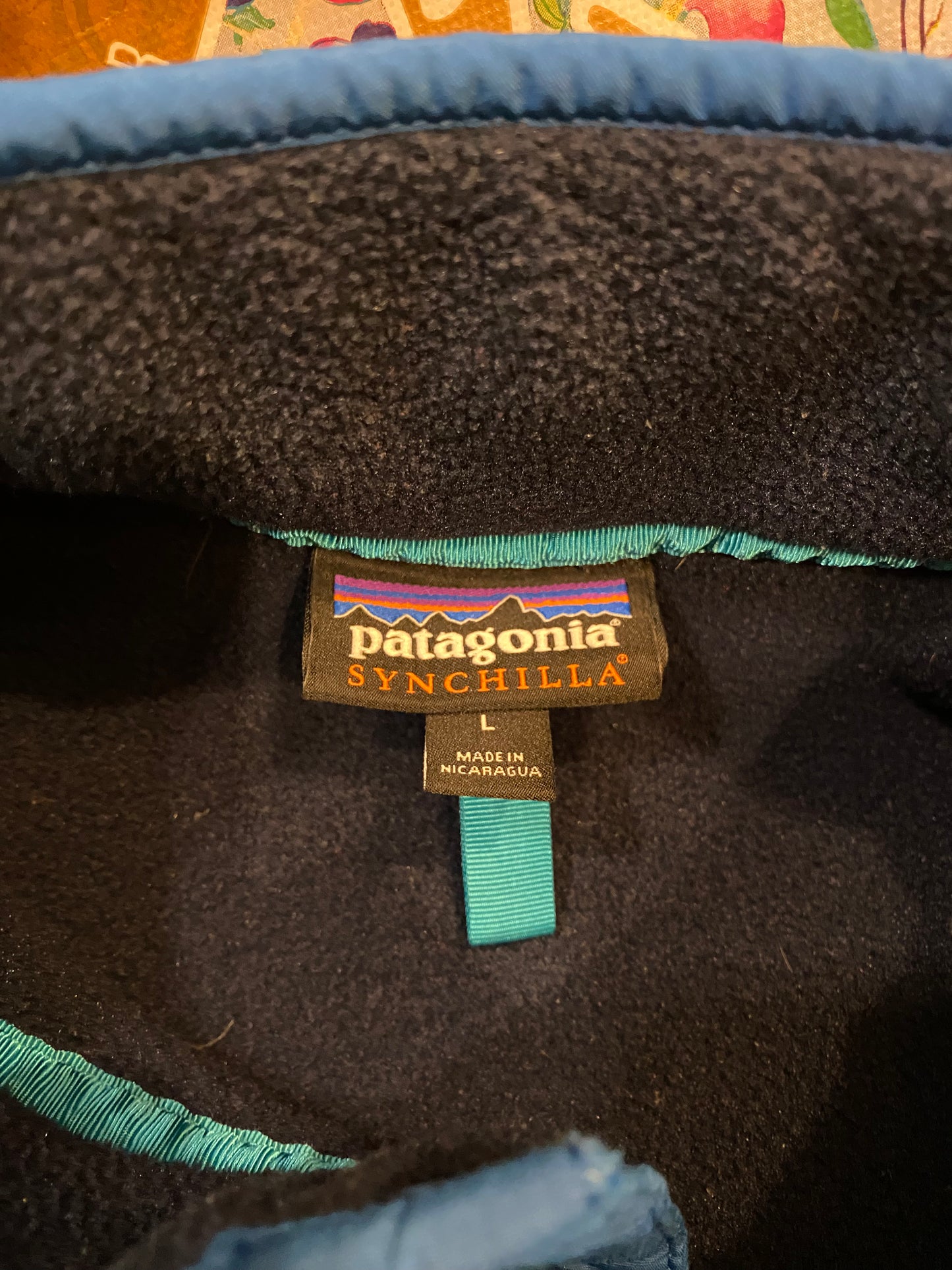 Consignment 3342-55 Patagonia Synchilla Snap-T Pull-over sz L