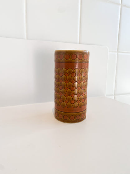 Vintage - Rare Hornsea Ceramic Bud Vase/Container