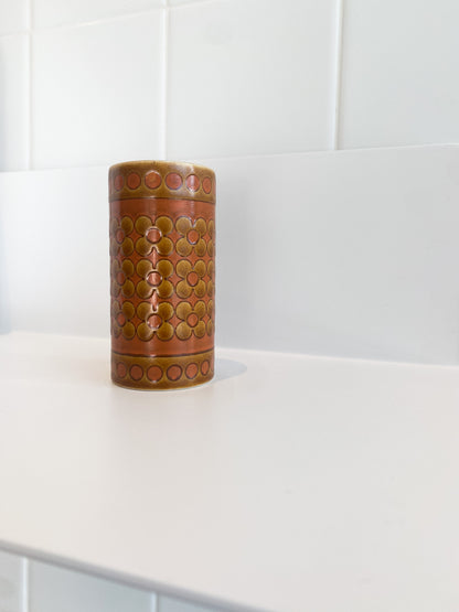 Vintage - Rare Hornsea Ceramic Bud Vase/Container