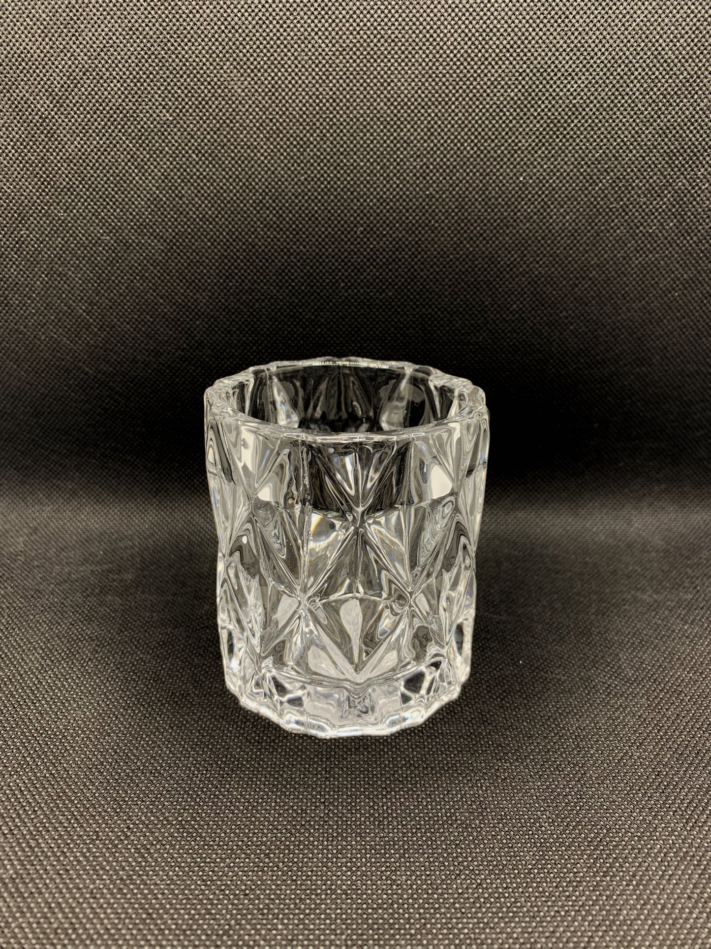 DGS Vintage - Glass Candle Holder