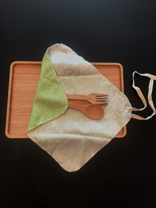 The Stitchery - Napkin and cutlery roll