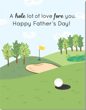 Designs By Val - Love Fore You Dad card