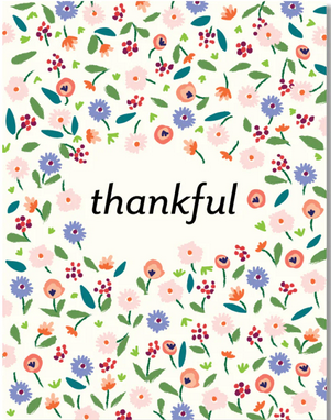 Designs By Val - Thankful card