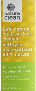 Nature Clean Multi Surface Lemon Verbena Refill /100g