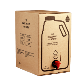 The Unscented Company - Concentrated Cleaning Vinegar 10L *For local pick up only*