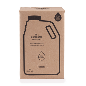 The Unscented Company - Concentrated Cleaning Vinegar 4L *For local pick up only*