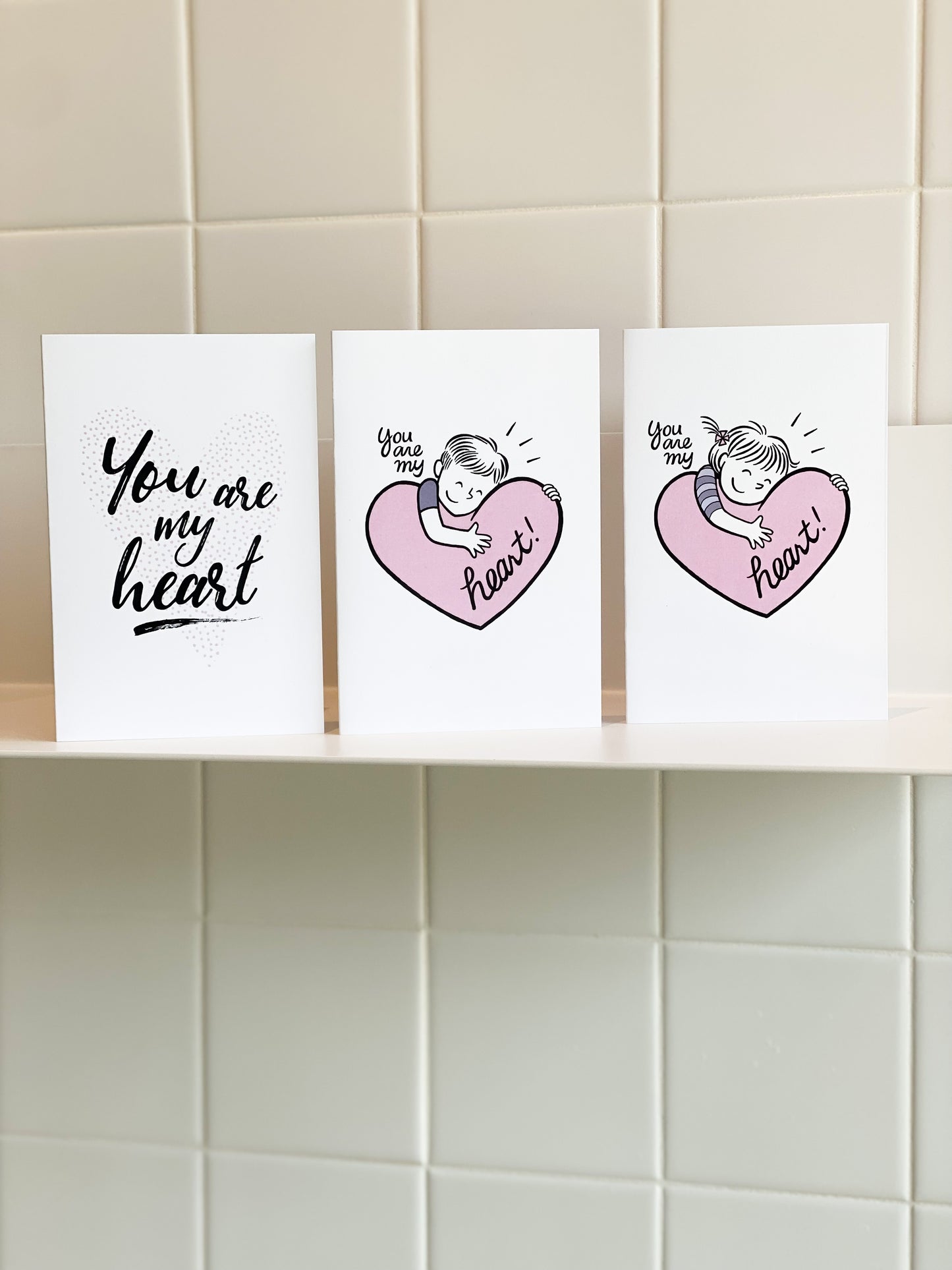 FATT - You Are My Heart cards