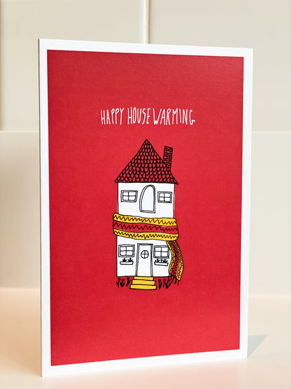 Woodbine Drive - Happy Housewarming Card