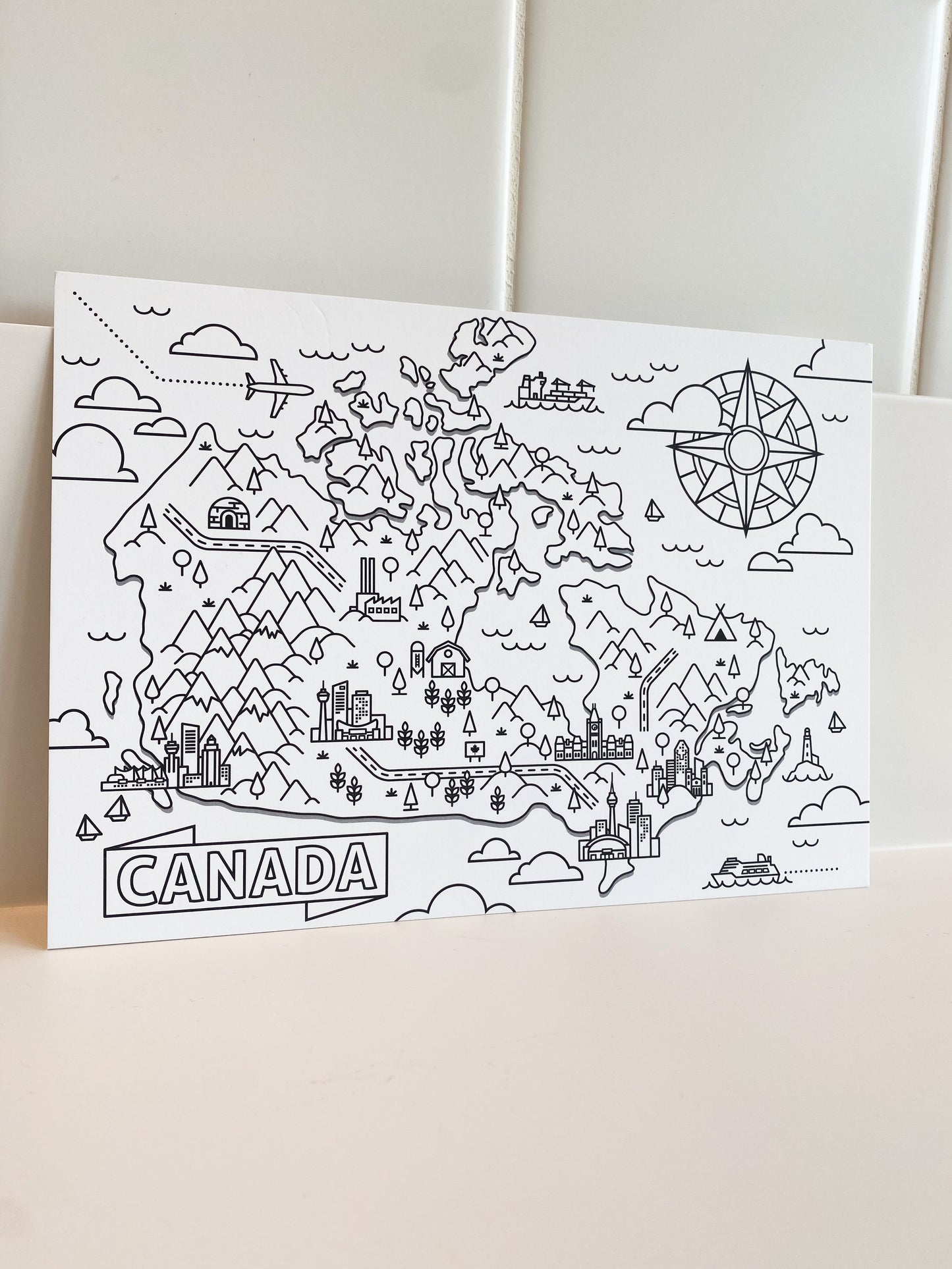 This Land - Colour in Canada Postcard