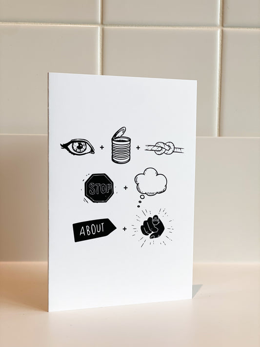 Sparkplug Creative - I Can Not Stop Thinking About You Card