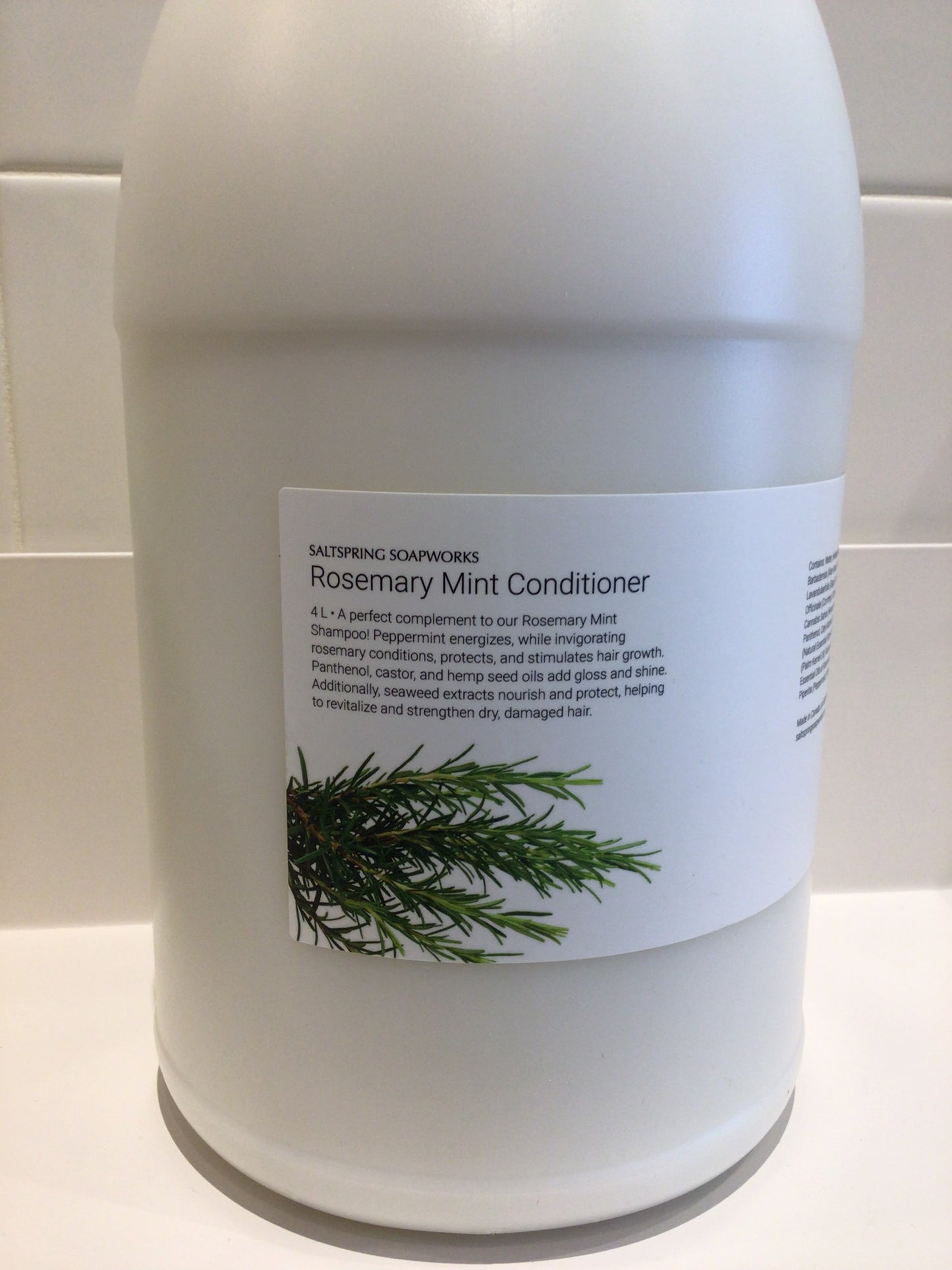 Saltspring Soapworks - Conditioner Rosemary Mint Refill / 100g