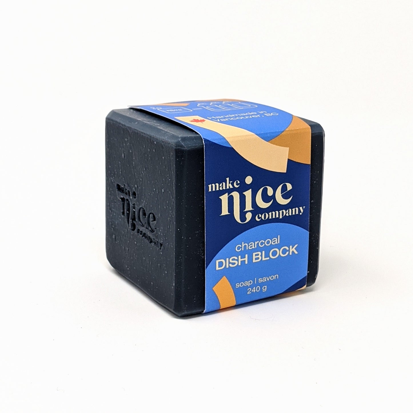 Make Nice Company - Solid Dish Soap Bar