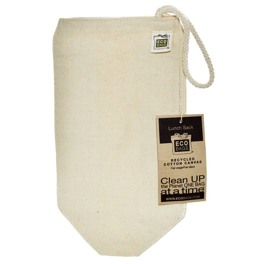 Eco Bags - Cotton Lunch Sack