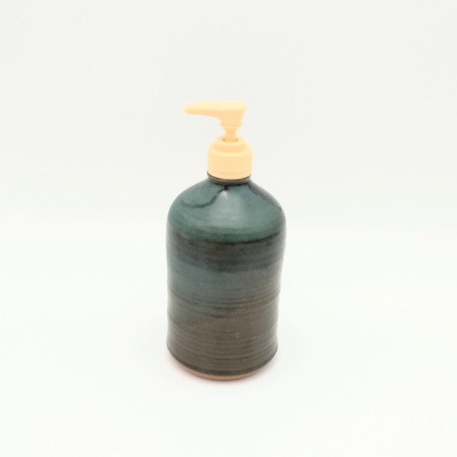 Clay Path Studio - Tall Ceramic Soap/Lotion Dispenser