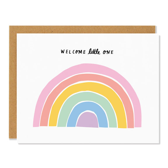 Badger & Burke - Welcome Little One Card