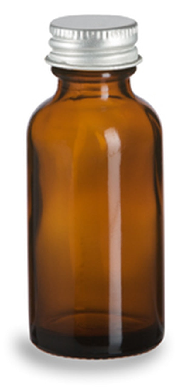 Jar Bar Refillery - Amber Bottles + Lids