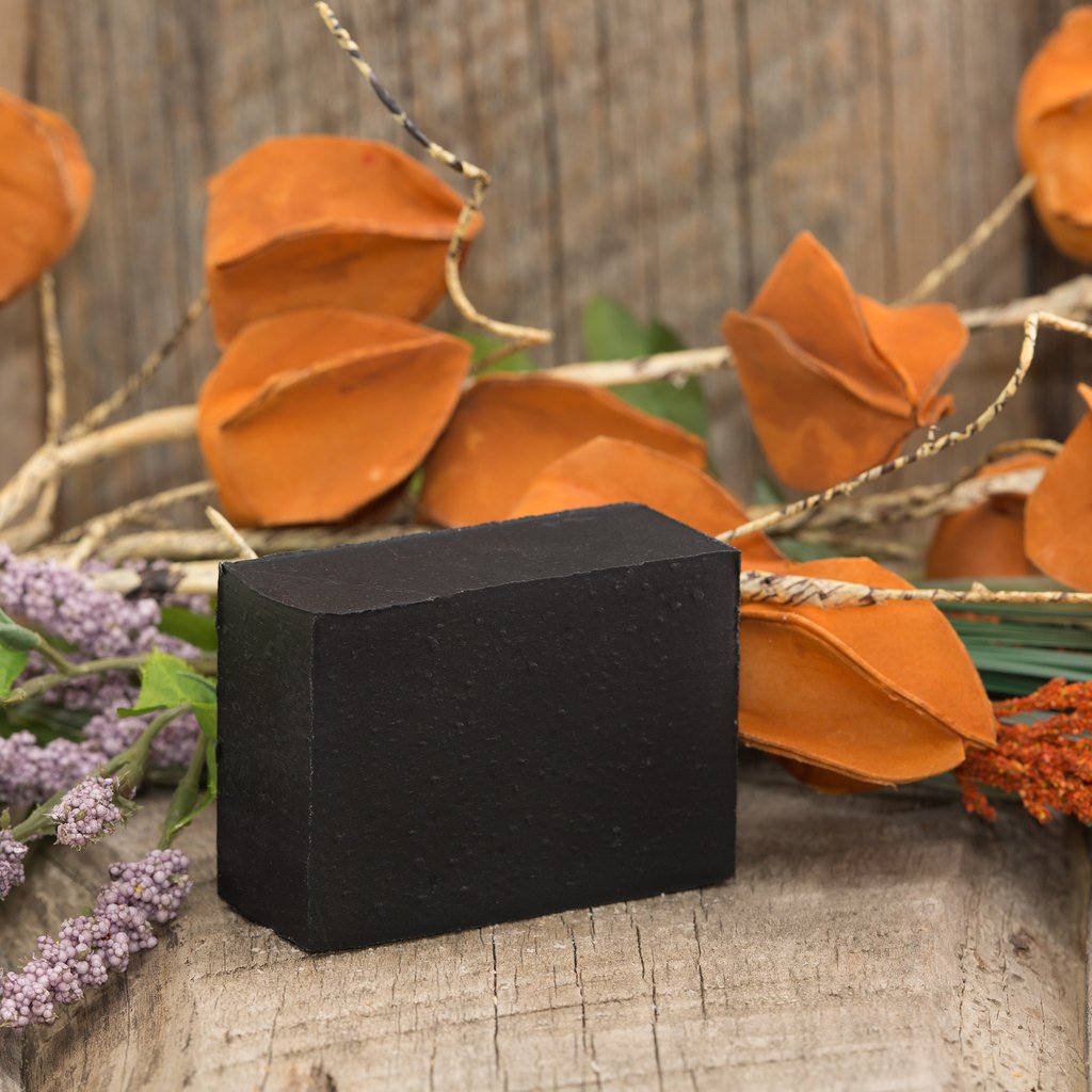 Jar Bar Refillery - Unscented Charcoal Soap Bar