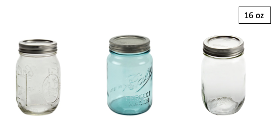 Ball - Mason Jars - Regular Mouth