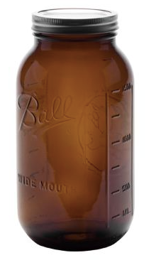 Ball Mason Jars Wide Mouth DelishGeneralStore