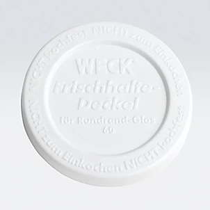 Weck - Keep Fresh White Plastic Lid