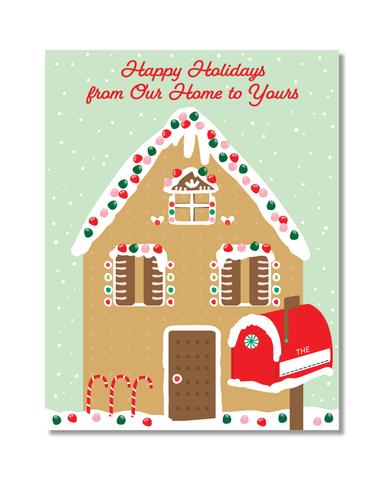 Designs By Val - Gingerbread Home