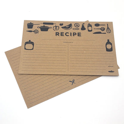 Delish General Store - Recipe Cards - pack of 10