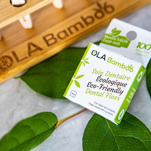 Ola Bamboo - Eco-Friendly Dental Floss