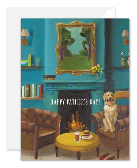 Janet Hill Studio - Father's Day - Father's Day Dog Card