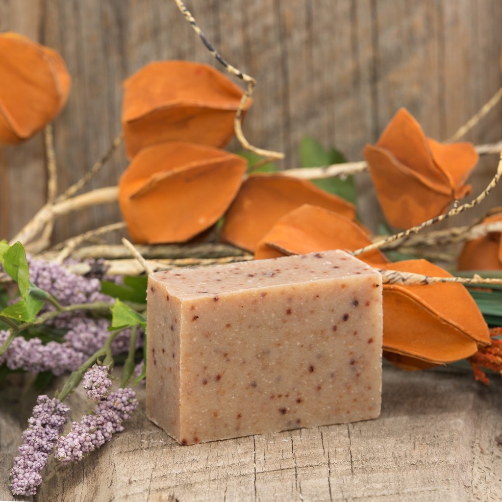 Jar Bar Refillery - Goat Milk Rosehip Soap Bar