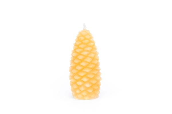 Bees Wax Works - Tree Cone Candles