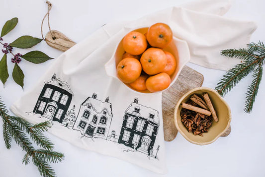 Your Green Kitchen - Holiday Tea Towels