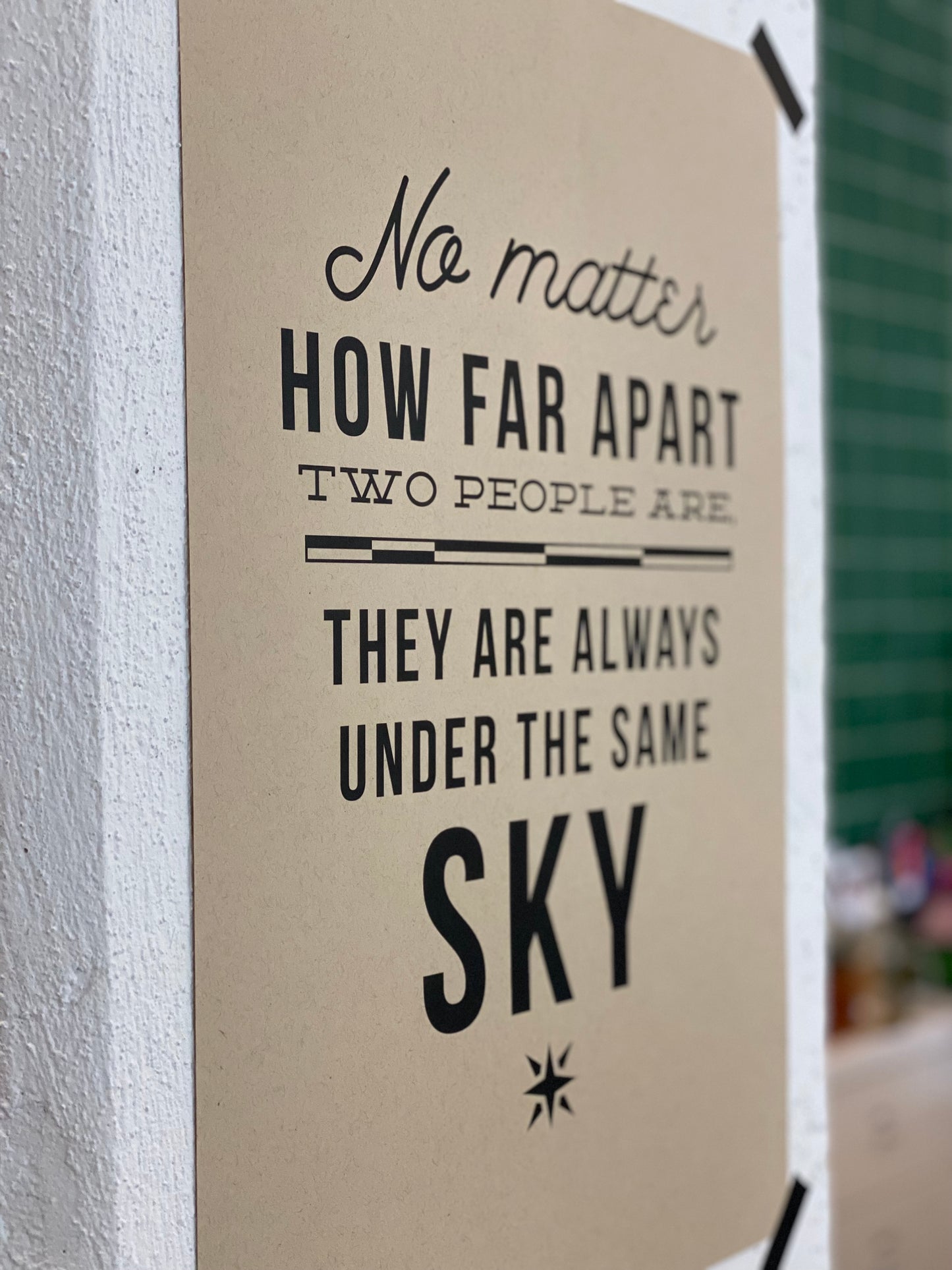 This Land - Same Sky Poster