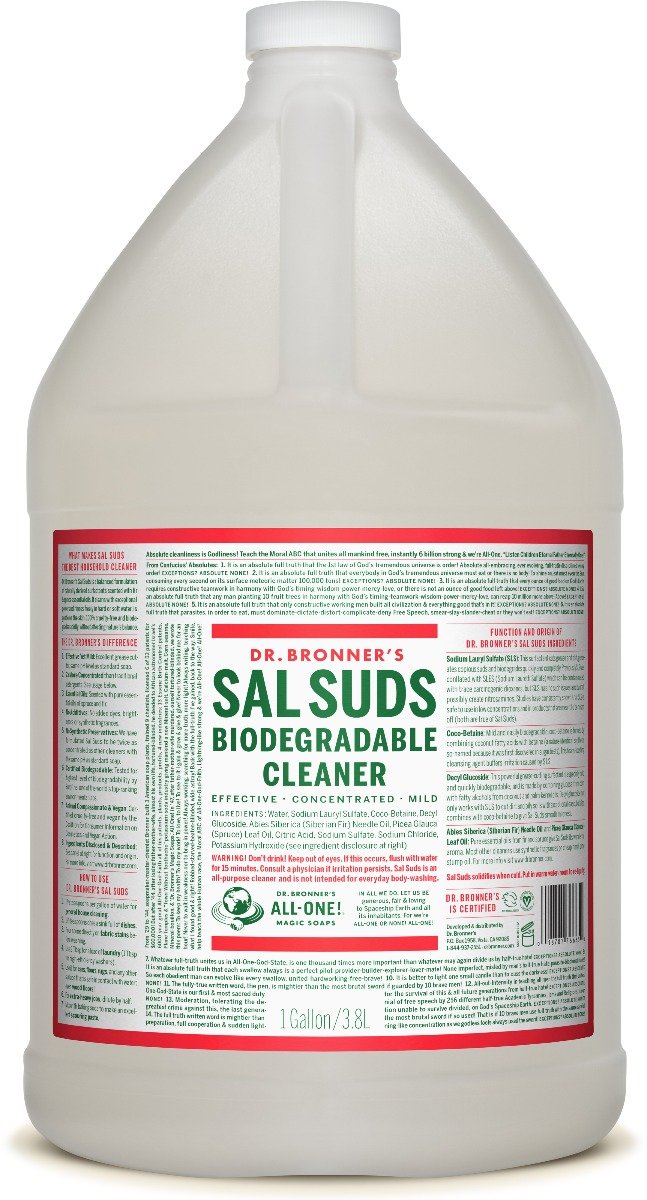 Dr. Bronner's - Organic Pure Castile Liquid Soap 3.8L *For local pick-up only*