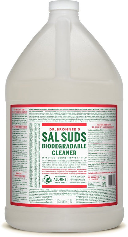 Dr. Bronner's - Organic Pure Castile Liquid Soap 3.8L *For local pick-up only*