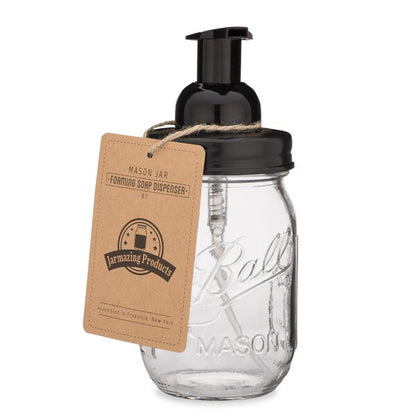Jarmazing -  Farmhouse Style Soap Dispenser - for regular mouth mason jars