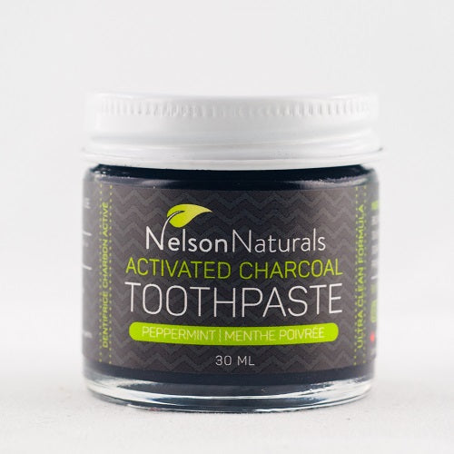 Nelson Naturals - Activated Charcoal Toothpaste