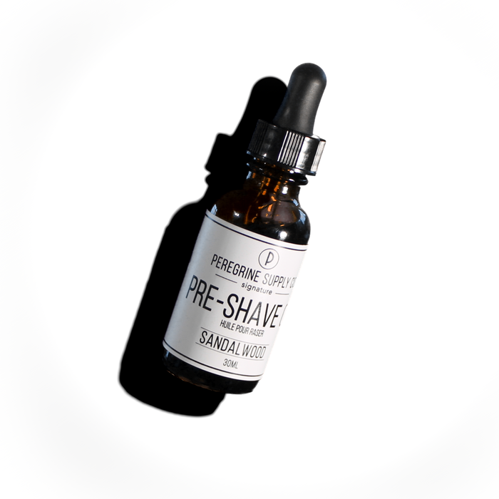 Peregrine Supply Co. - Pre-Shave Oil