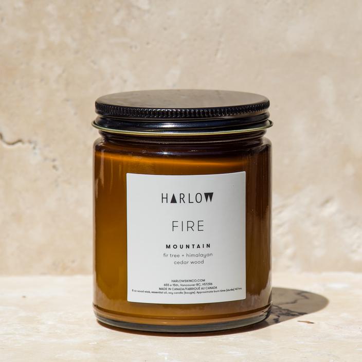 Harlow - Fire - Candle