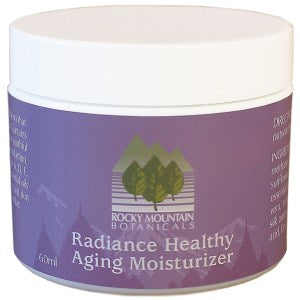 Rocky Mountain Botanicals - Radiance Healthy Aging Moisturizer