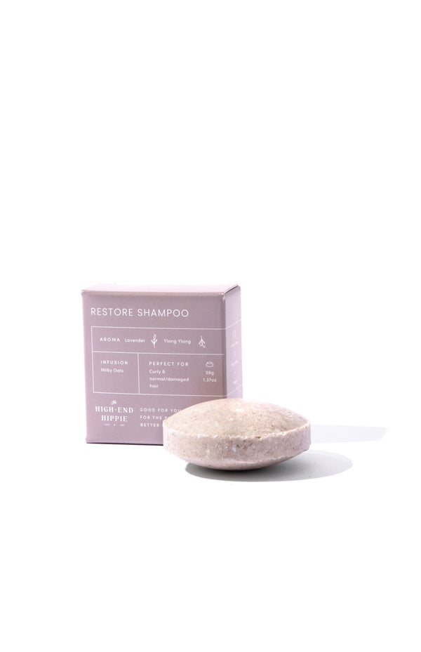 The High End Hippie - Shampoo + Conditioner Bars