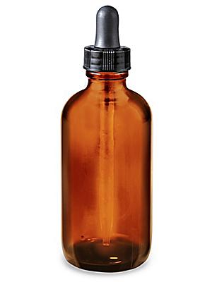 Jar Bar Refillery - Amber Bottles + Lids