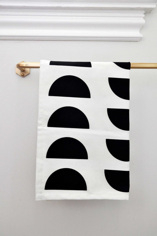 Swell Made Co. - Stacked Moon Tea Towel