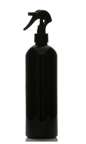 Jar Bar™ Refillery - 16oz black PET bullet bottle with various tops