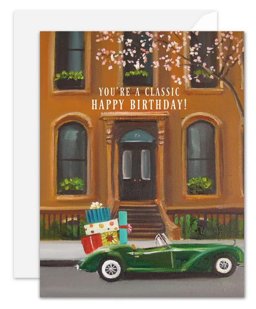 Janet Hill Studio - You're a Classic Birthday Card