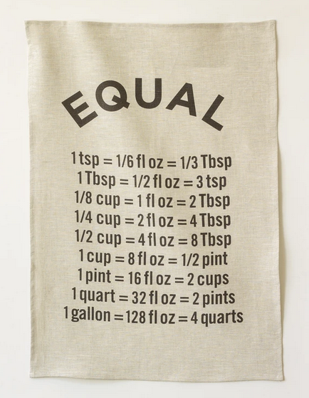 Studiopatro - EQUAL Tea Towel