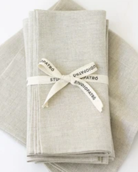 Studiopatro - Linen Napkins - Set of 4