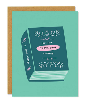 Badger & Burke - Wedding - Storybook Wedding Card