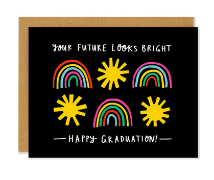 Badger & Burke - Graduation - Bright Future Card