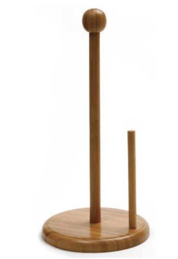 Norpro - Bamboo Paper Towel Holder